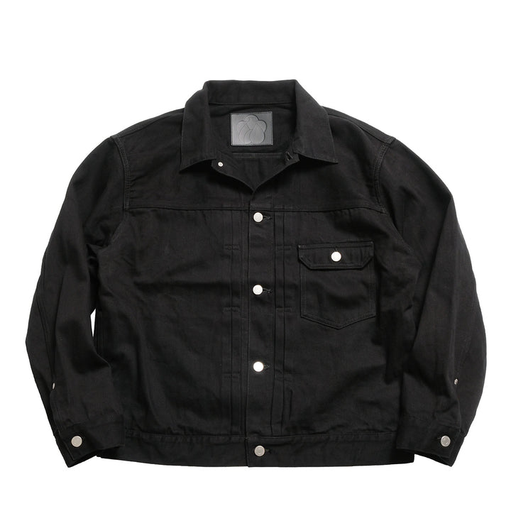 MOMOTARO JEANS - #001 DENIM JACKET - KYOTOMONTSUKI DYED - MMGJ6010
