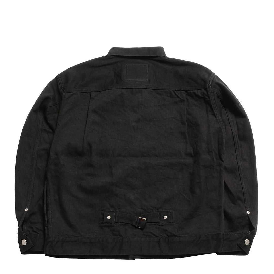 MOMOTARO JEANS - #001 DENIM JACKET - KYOTOMONTSUKI DYED - MMGJ6010