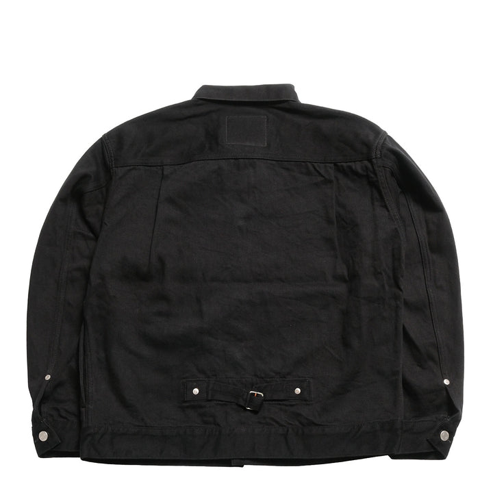 MOMOTARO JEANS - #001 DENIM JACKET - KYOTOMONTSUKI DYED - MMGJ6010