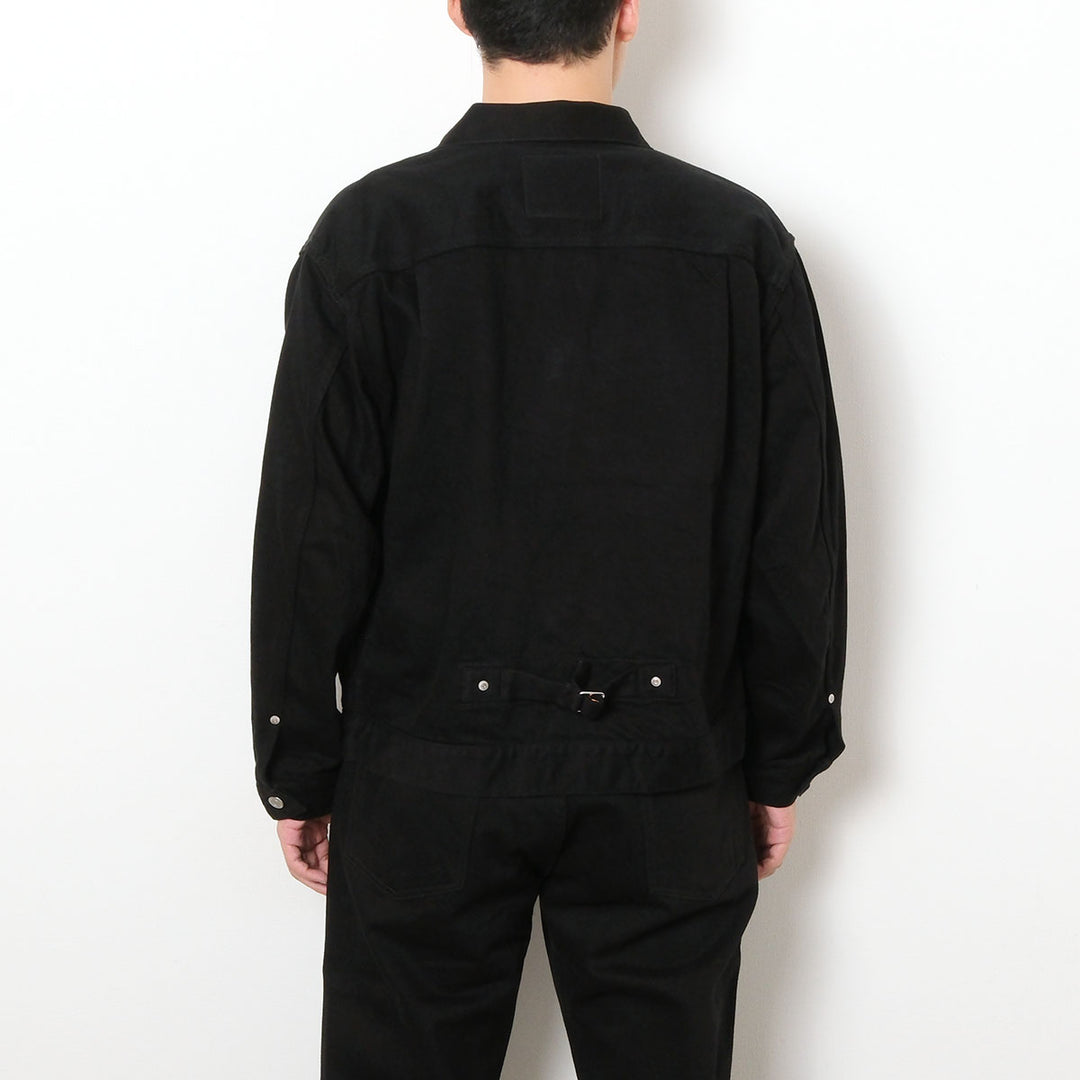 MOMOTARO JEANS - #001 DENIM JACKET - KYOTOMONTSUKI DYED - MMGJ6010