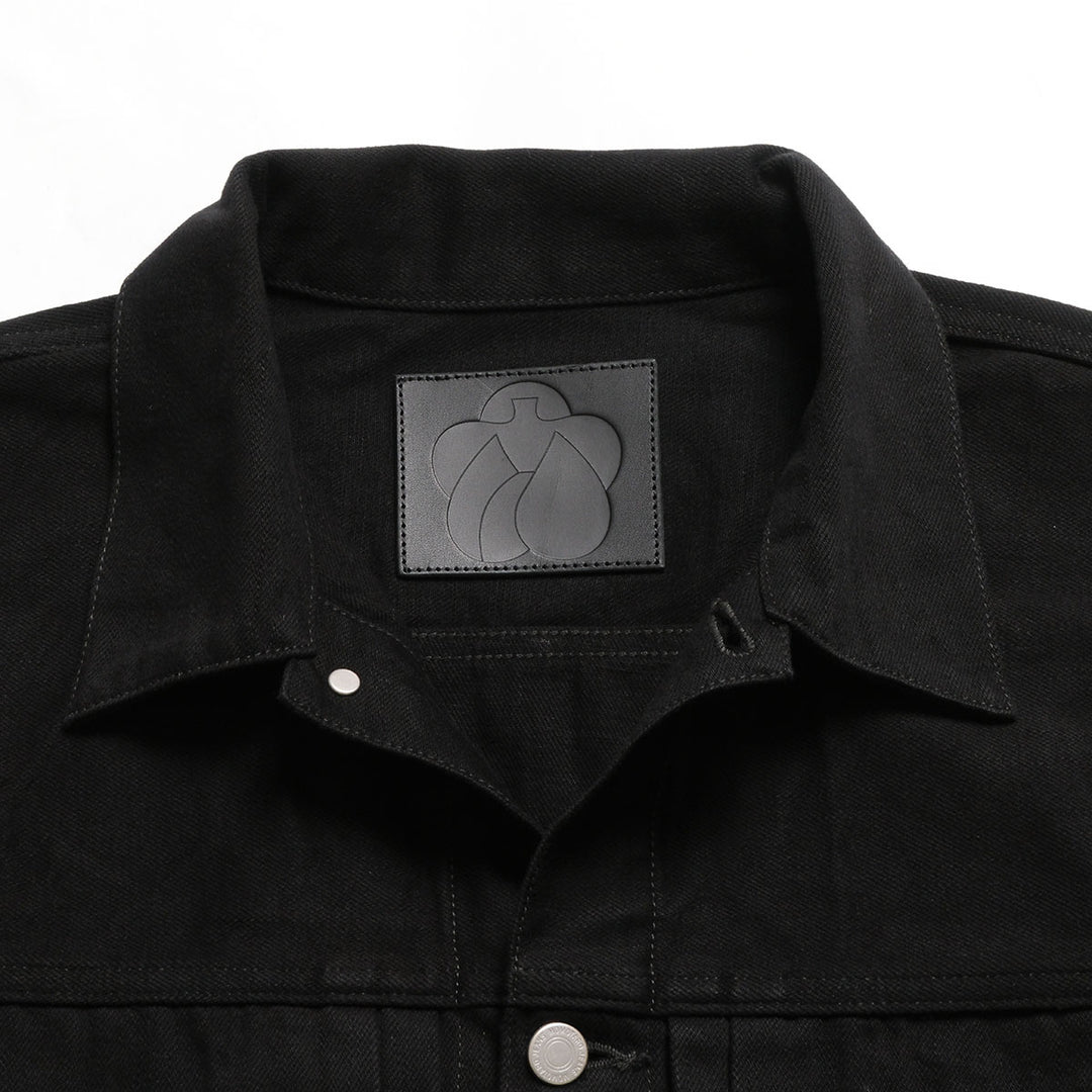 MOMOTARO JEANS - #001 DENIM JACKET - KYOTOMONTSUKI DYED - MMGJ6010