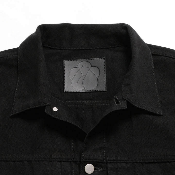 MOMOTARO JEANS - #001 DENIM JACKET - KYOTOMONTSUKI DYED - MMGJ6010