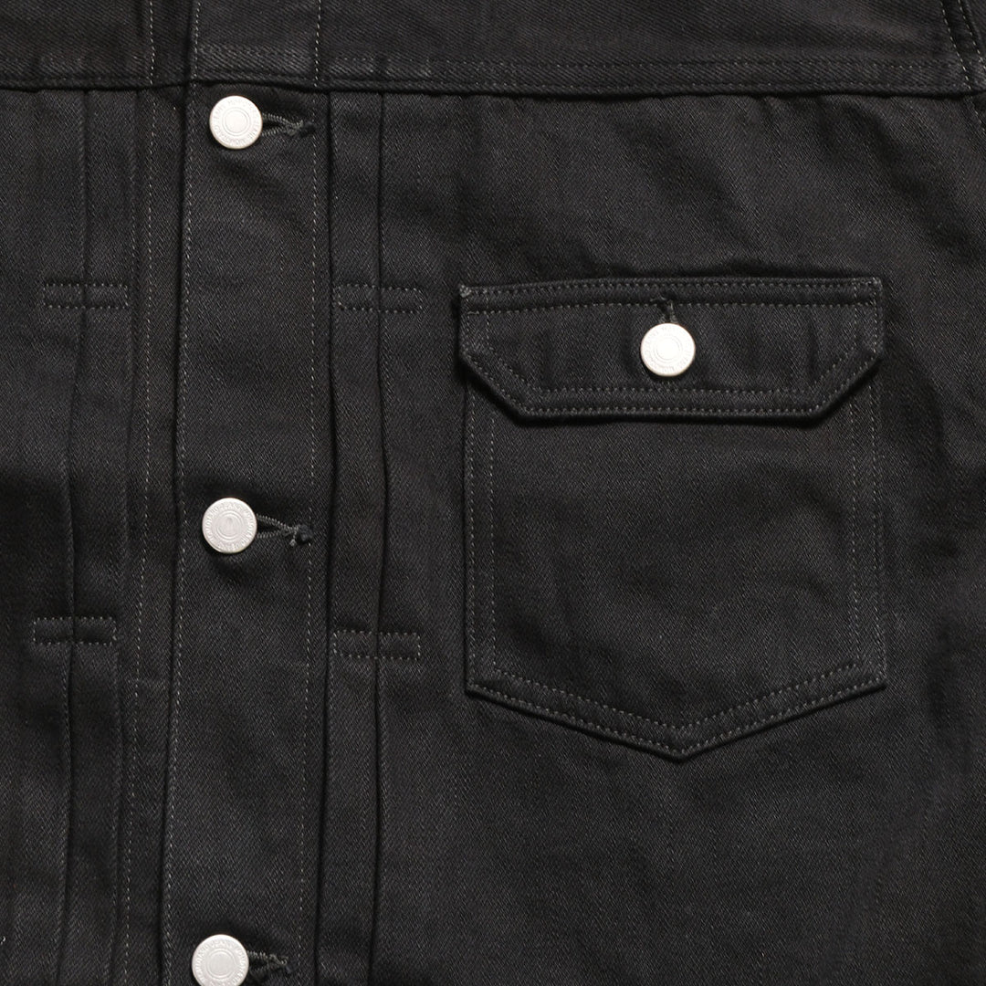 MOMOTARO JEANS - #001 DENIM JACKET - KYOTOMONTSUKI DYED - MMGJ6010