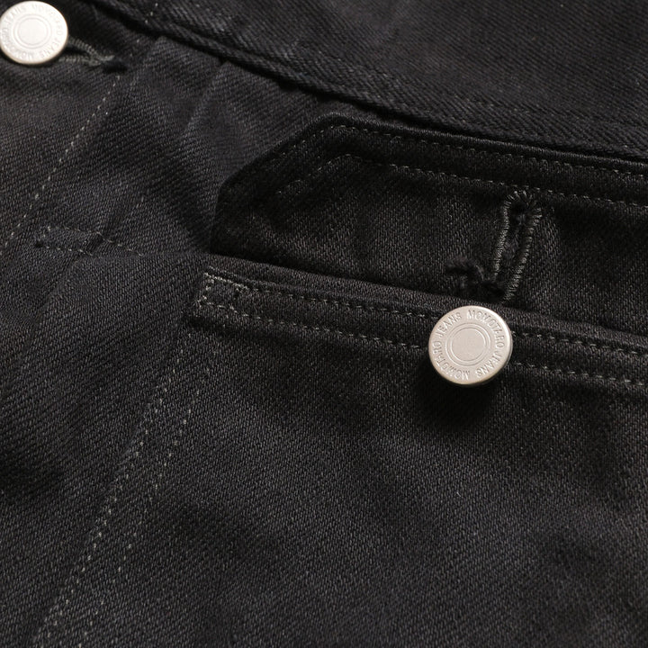 MOMOTARO JEANS - #001 DENIM JACKET - KYOTOMONTSUKI DYED - MMGJ6010