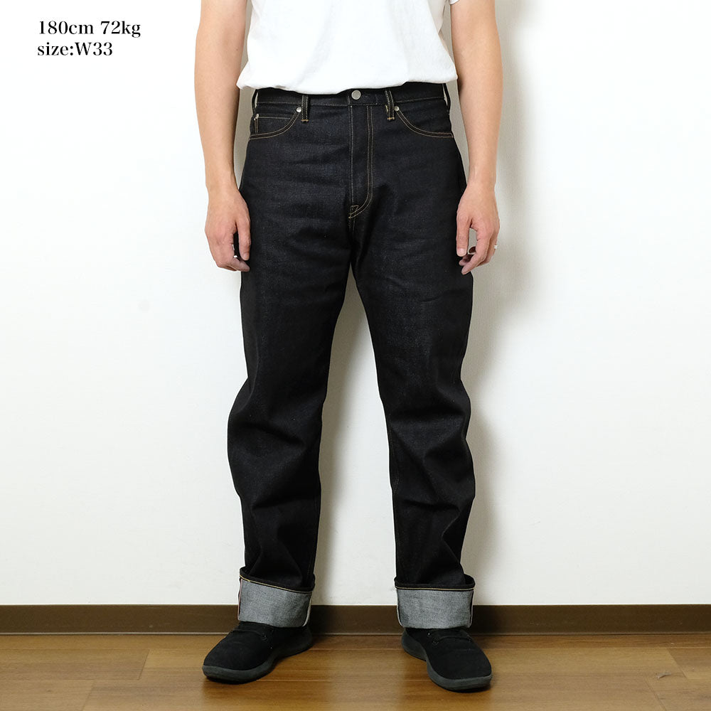 MOMOTARO JEANS - #100 STANDARD STRAIGHT 14.7oz - MMJB0100