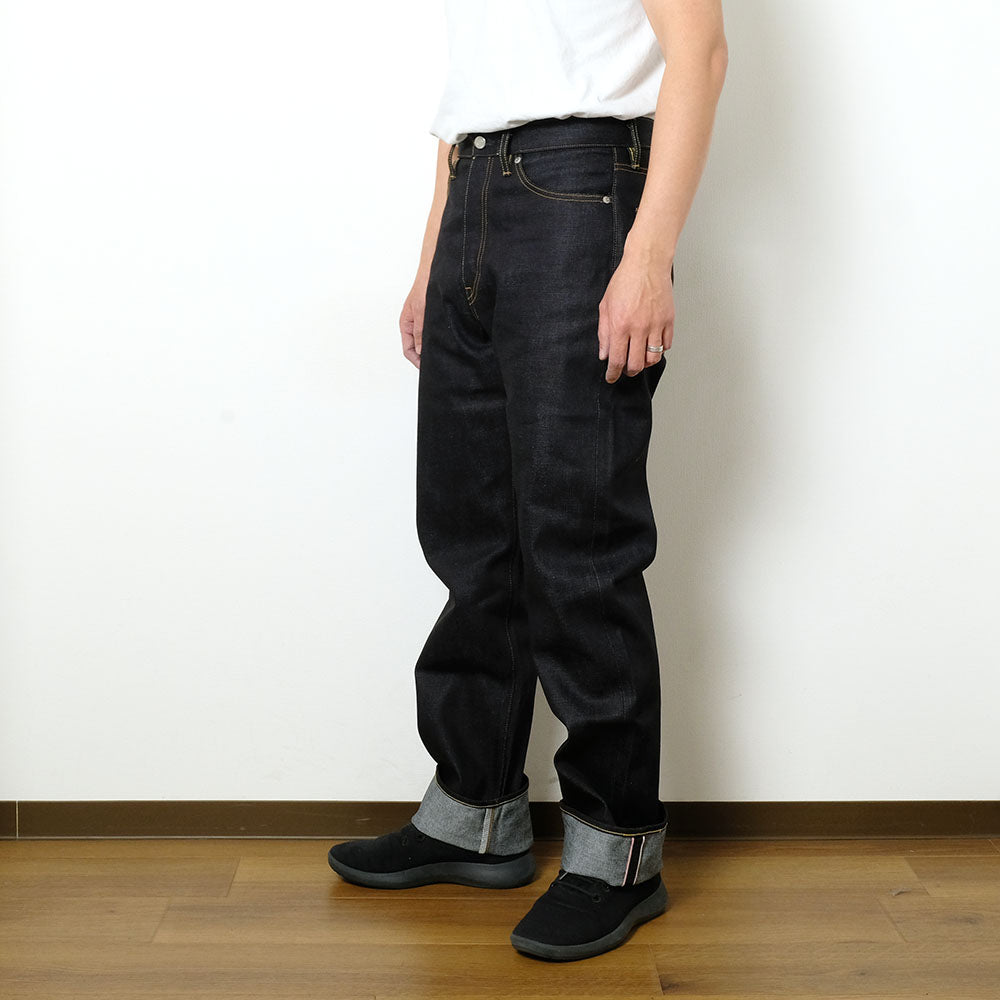 MOMOTARO JEANS - #100 STANDARD STRAIGHT 14.7oz - MMJB0100