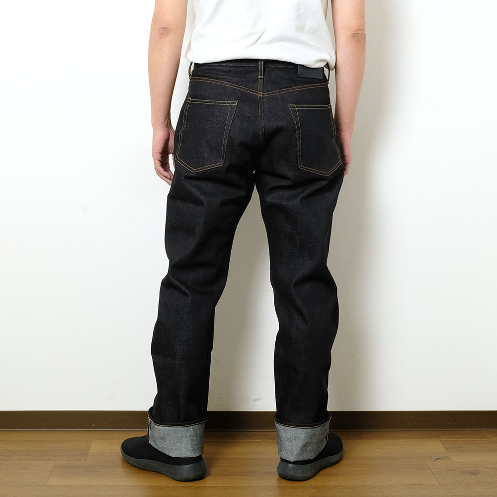 MOMOTARO JEANS - #100 STANDARD STRAIGHT 14.7oz - MMJB0100