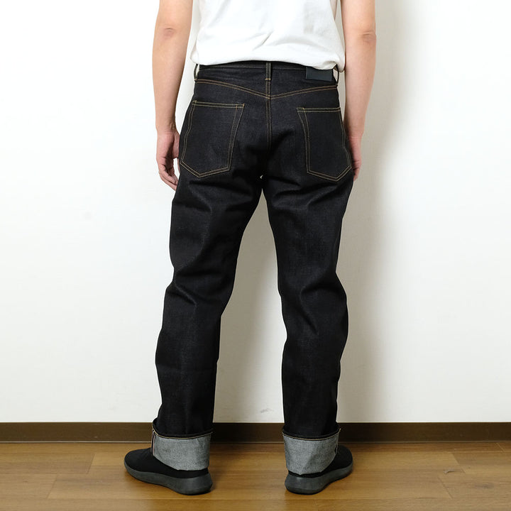 MOMOTARO JEANS - #100 STANDARD STRAIGHT 14.7oz - MMJB0100