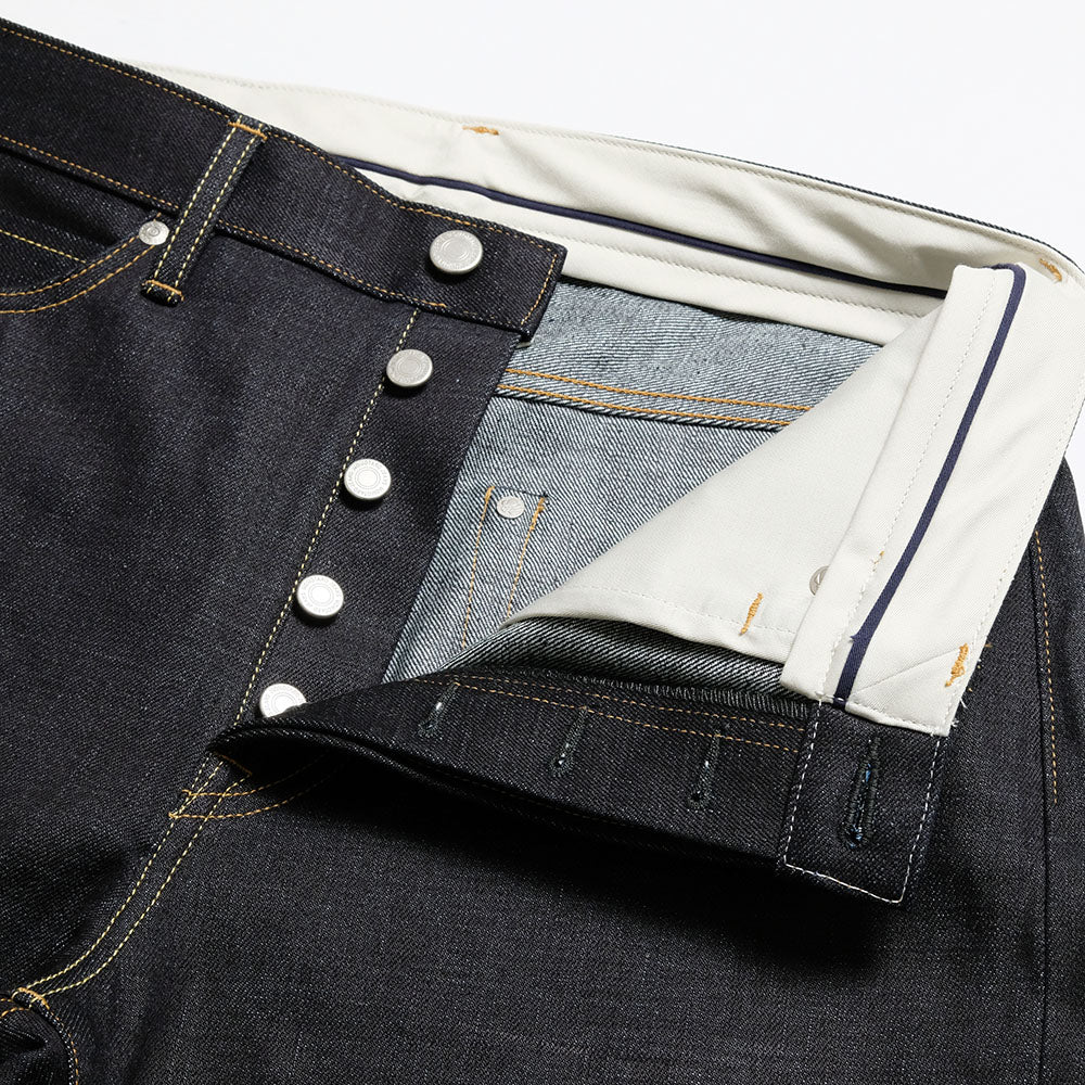 MOMOTARO JEANS - #100 STANDARD STRAIGHT 14.7oz - MMJB0100