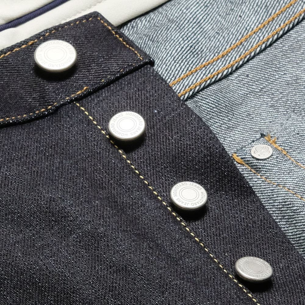 MOMOTARO JEANS - #100 STANDARD STRAIGHT 14.7oz - MMJB0100