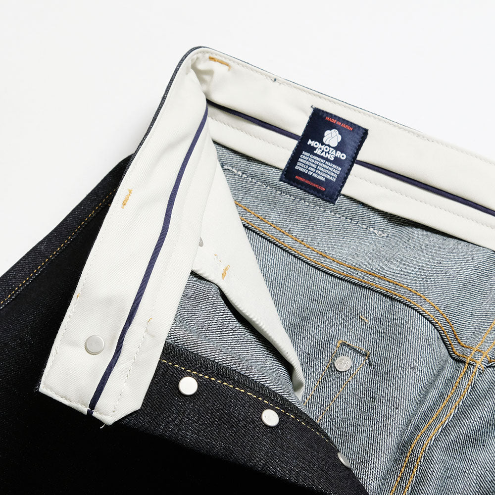 MOMOTARO JEANS - #100 STANDARD STRAIGHT 14.7oz - MMJB0100