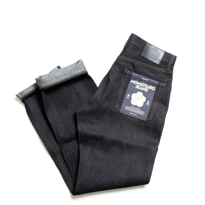 MOMOTARO JEANS - #100 STANDARD STRAIGHT 14.7oz - MMJB0100