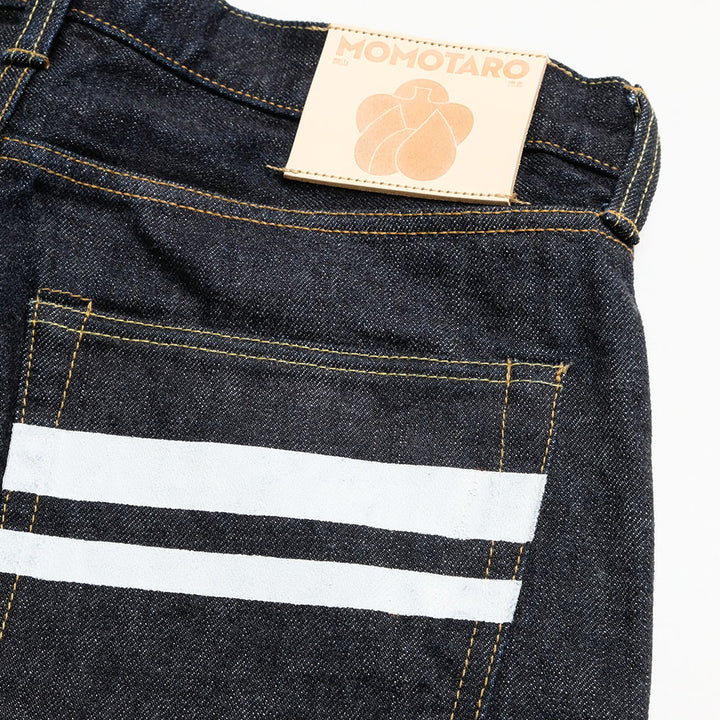 MOMOTARO JEANS - #200 CLASSIC TAPERED 15.7oz - BUTTON FLY - MMJB0201