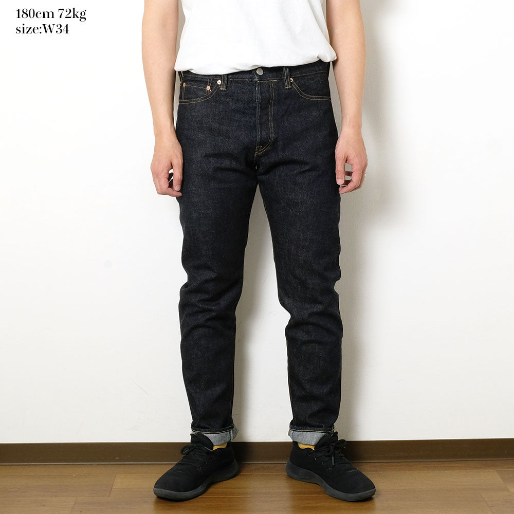 MOMOTARO JEANS - #200 CLASSIC TAPERED 15.7oz - BUTTON FLY - MMJB0201