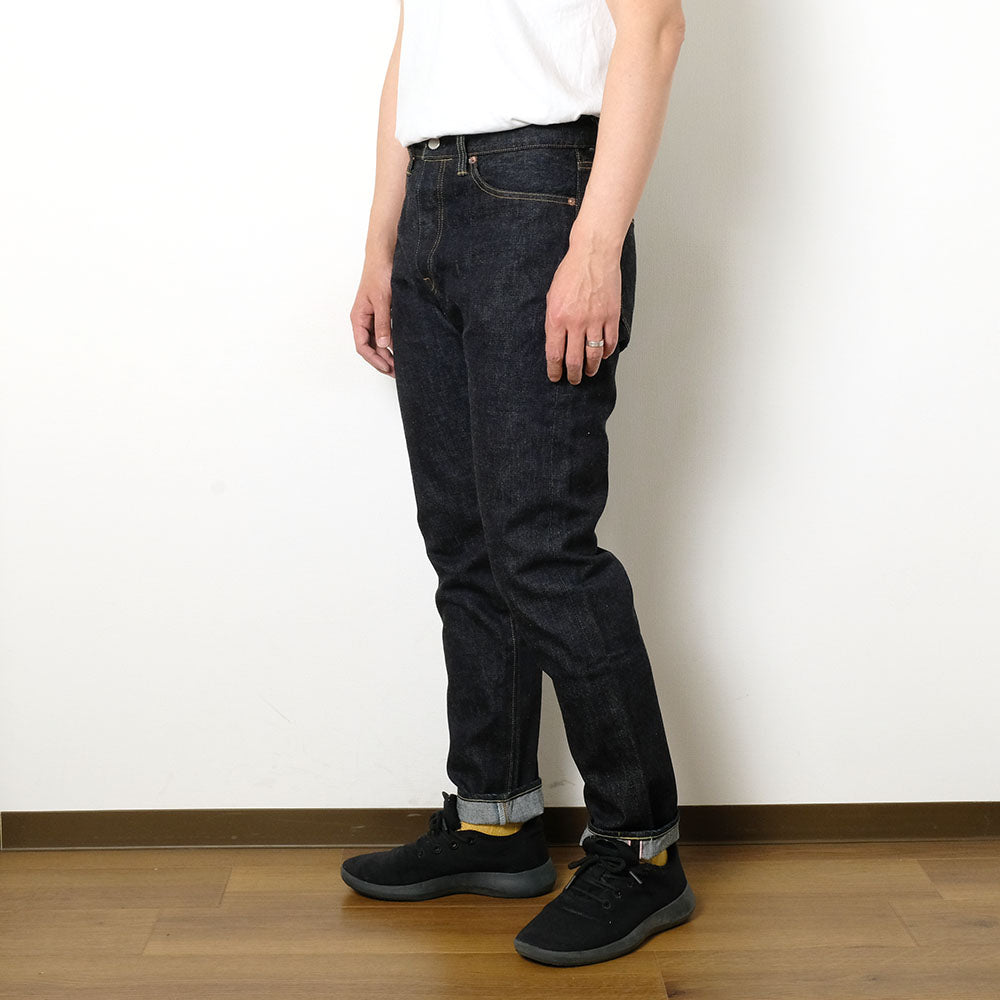 MOMOTARO JEANS - #200 CLASSIC TAPERED 15.7oz - BUTTON FLY - MMJB0201