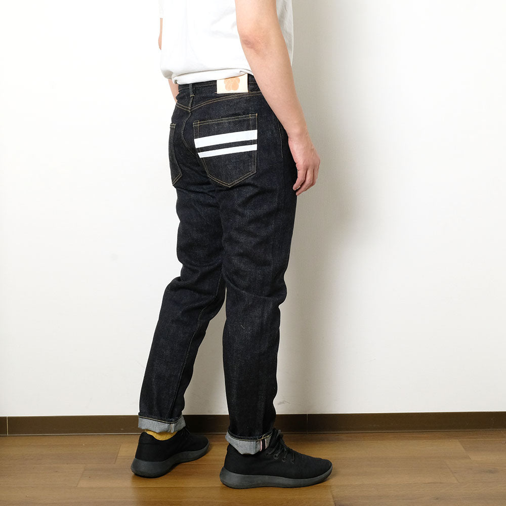 MOMOTARO JEANS - #200 CLASSIC TAPERED 15.7oz - BUTTON FLY - MMJB0201