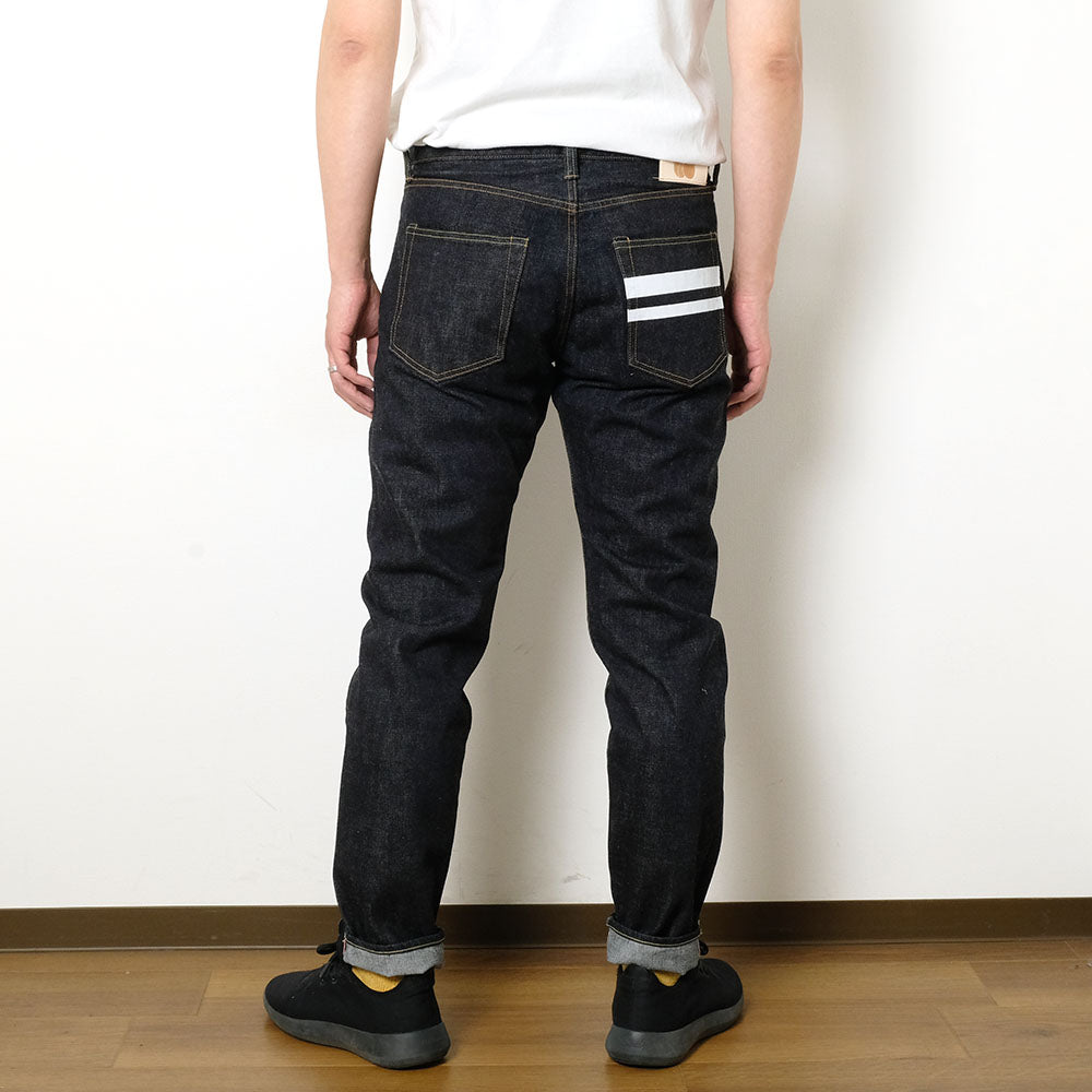 MOMOTARO JEANS - #200 CLASSIC TAPERED 15.7oz - BUTTON FLY - MMJB0201