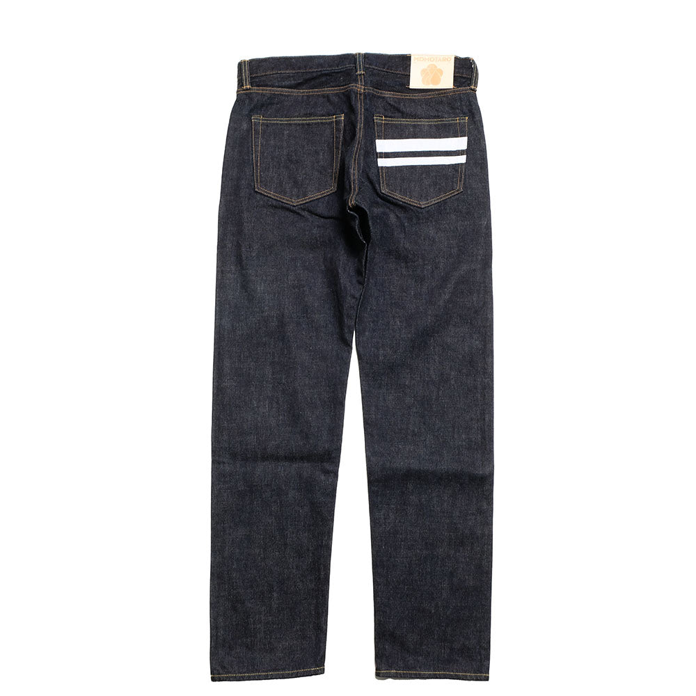 MOMOTARO JEANS - #200 CLASSIC TAPERED 15.7oz - BUTTON FLY - MMJB0201