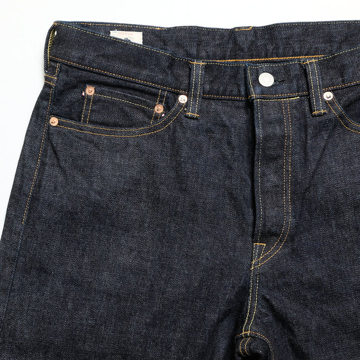 MOMOTARO JEANS - #200 CLASSIC TAPERED 15.7oz - BUTTON FLY - MMJB0201