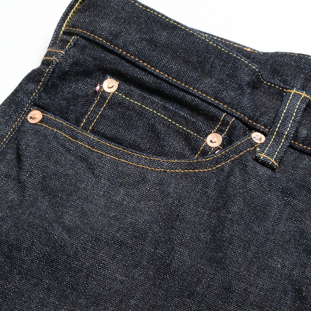 MOMOTARO JEANS - #200 CLASSIC TAPERED 15.7oz - BUTTON FLY - MMJB0201