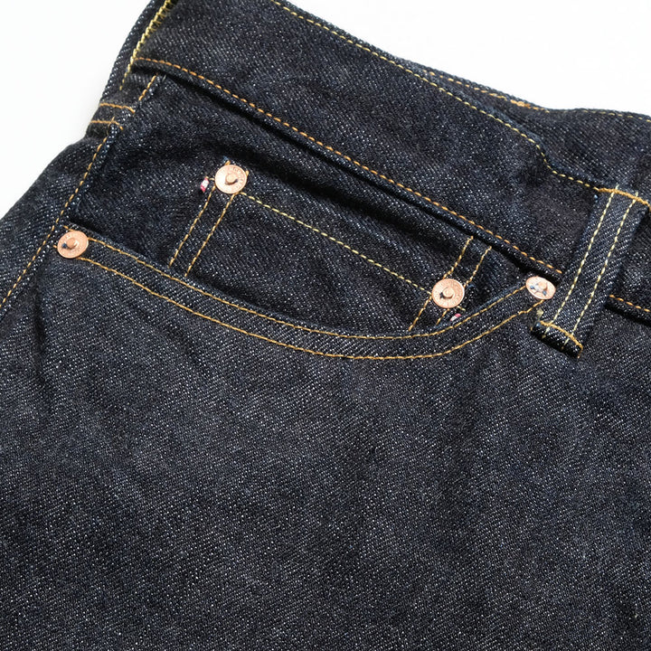 MOMOTARO JEANS - #200 CLASSIC TAPERED 15.7oz - BUTTON FLY - MMJB0201