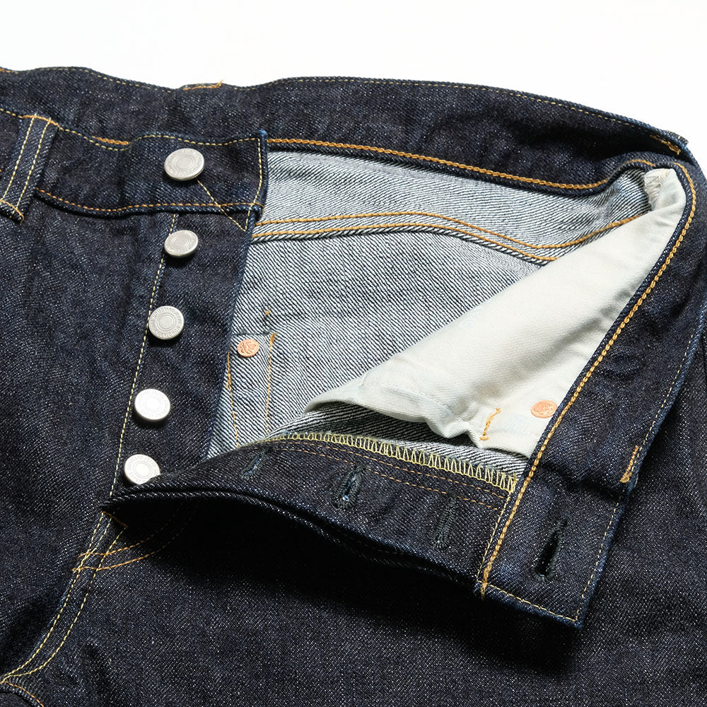 PAPARA様 MOMOTARO JEANS - #200 CLASSIC TAPERED 15.7oz - BUTTON FLY