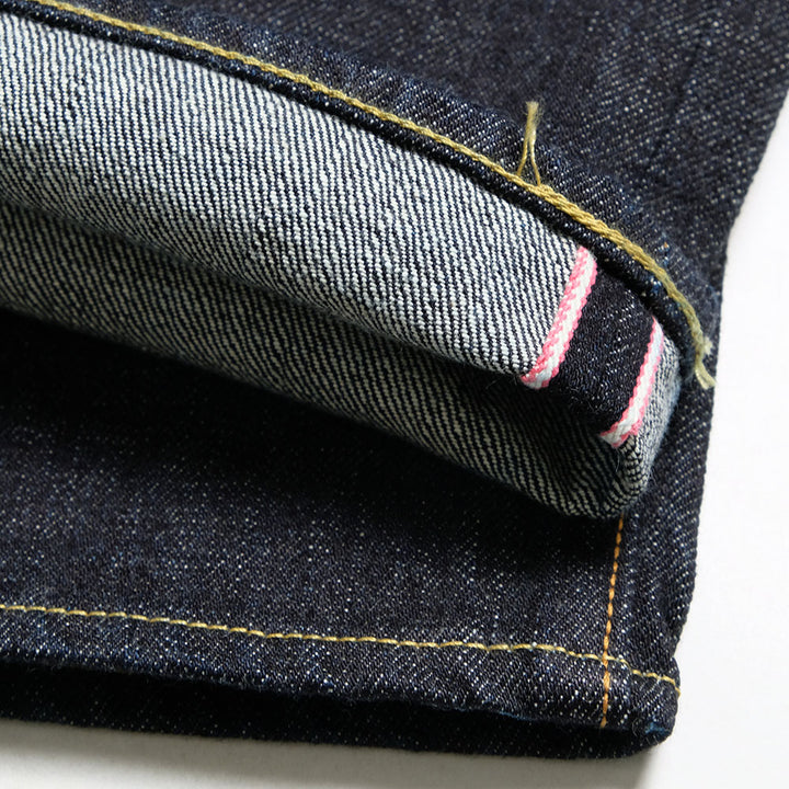 MOMOTARO JEANS - #200 CLASSIC TAPERED 15.7oz - BUTTON FLY - MMJB0201