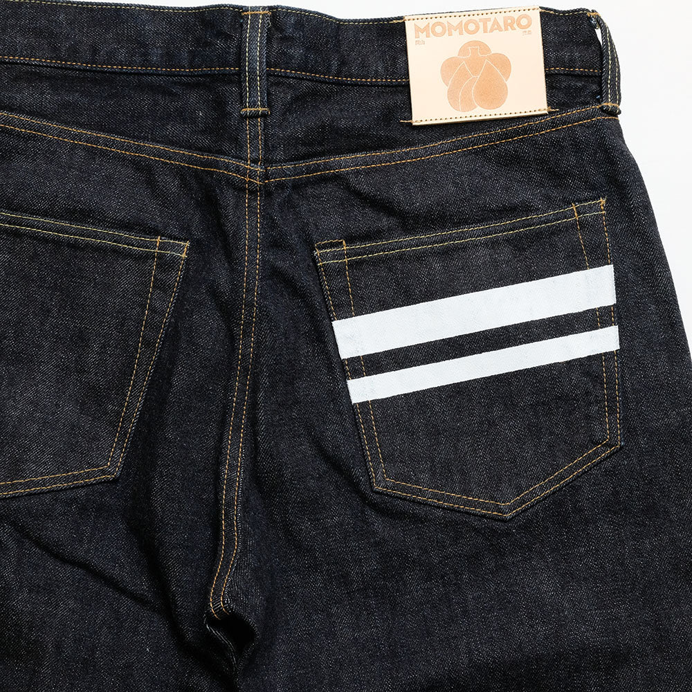 MOMOTARO JEANS - #200 CLASSIC TAPERED 15.7oz - BUTTON FLY - MMJB0201