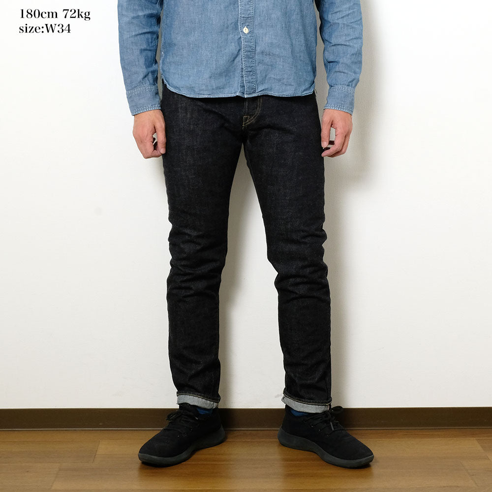 MOMOTARO JEANS - #300 CLASSIC SLIM 15.7oz - MMJB0301