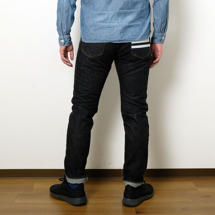 MOMOTARO JEANS - #300 CLASSIC SLIM 15.7oz - MMJB0301