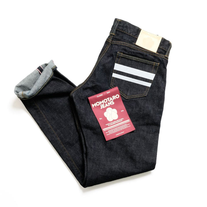MOMOTARO JEANS - #300 CLASSIC SLIM 15.7oz - MMJB0301