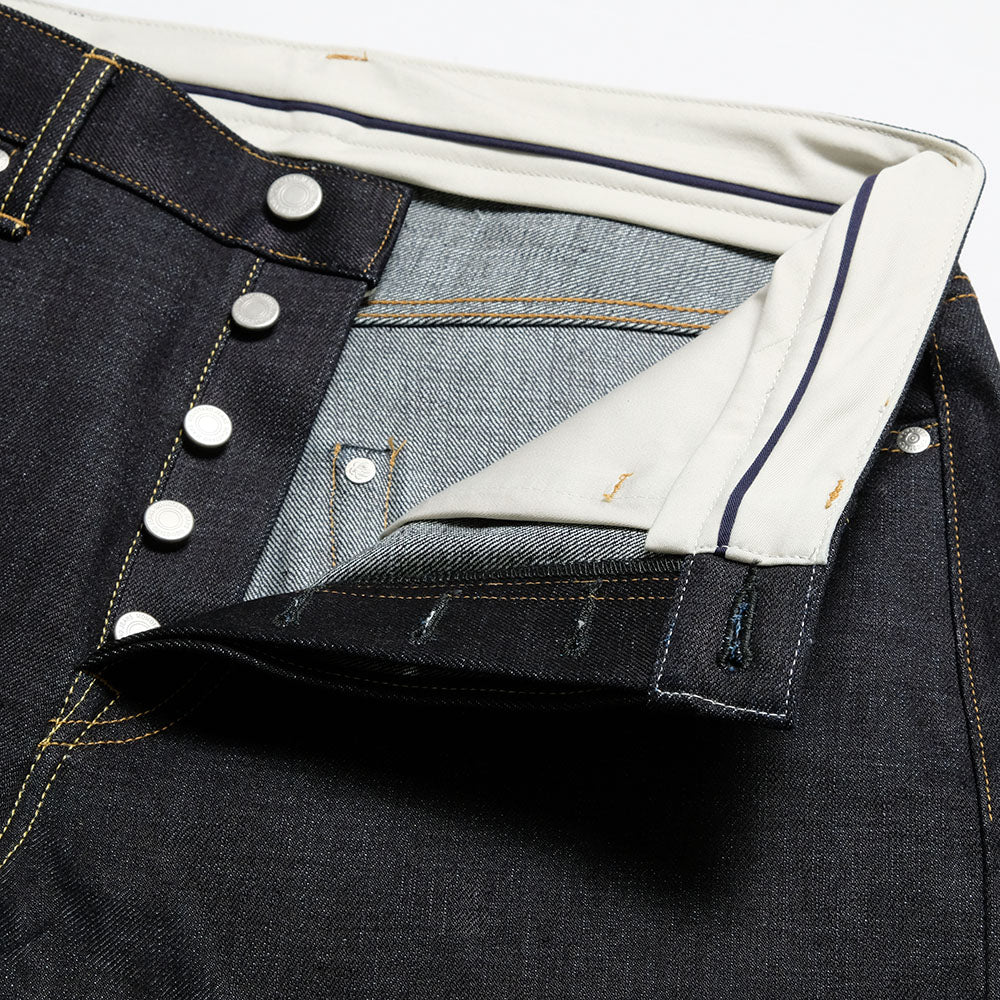 MOMOTARO JEANS - #400 STANDARD WIDE 14.7oz - MMJB0400 – HINOYA