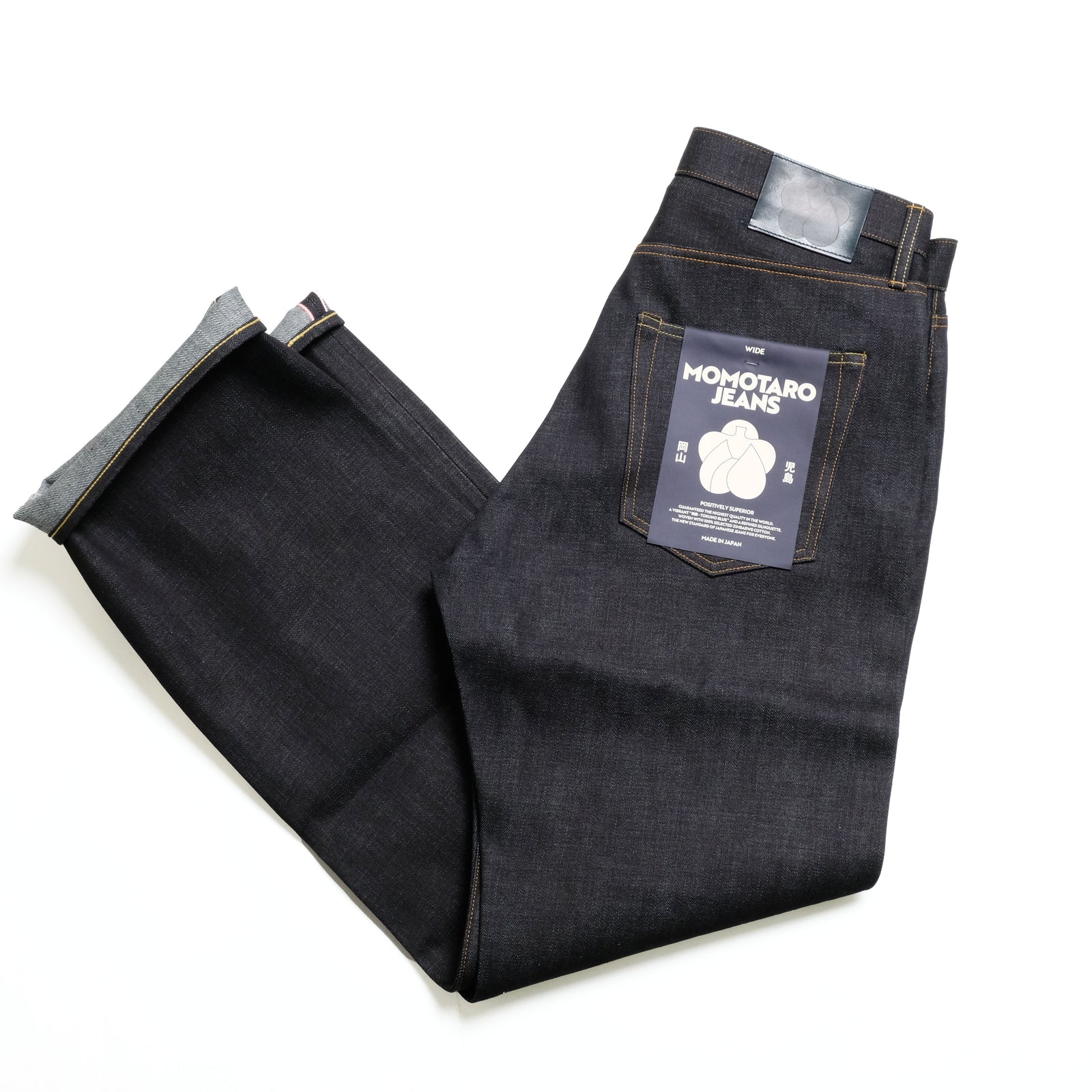 MOMOTARO JEANS - #400 STANDARD WIDE 14.7oz - MMJB0400