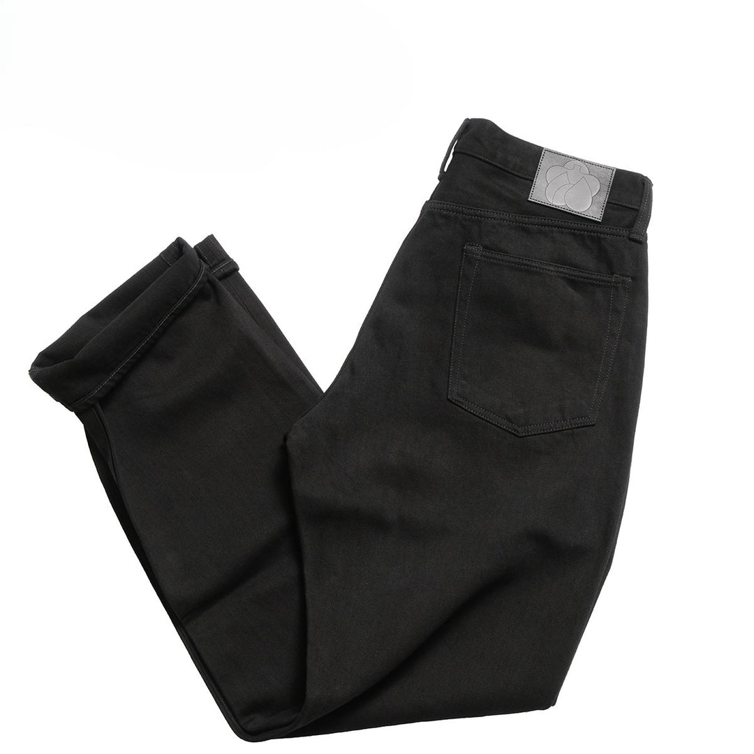 MOMOTARO JEANS - #100 STRAIGHT - KYOTOMONTSUKI DYED - MMJB6404