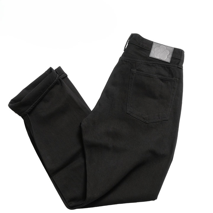 MOMOTARO JEANS - #100 STRAIGHT - KYOTOMONTSUKI DYED - MMJB6404