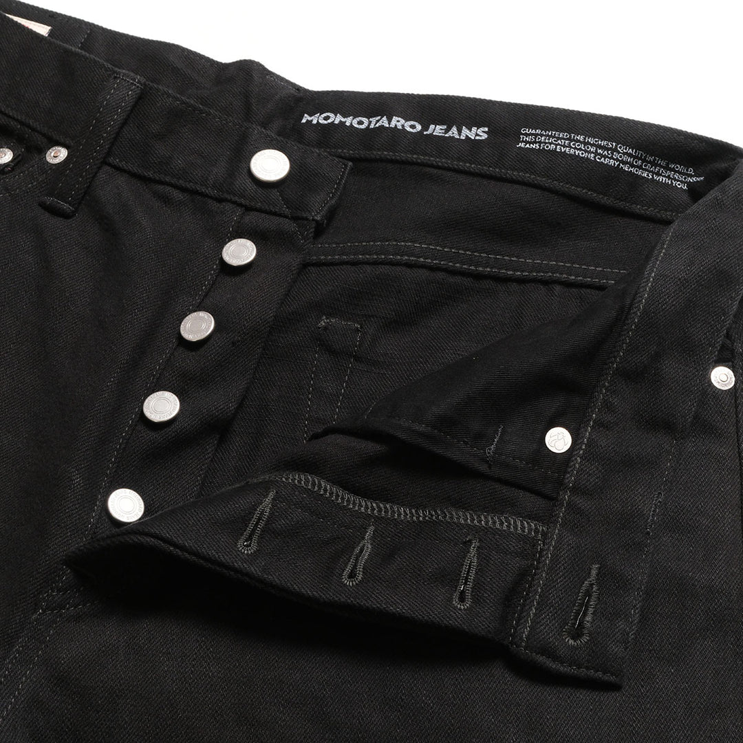 MOMOTARO JEANS - #100 STRAIGHT - KYOTOMONTSUKI DYED - MMJB6404