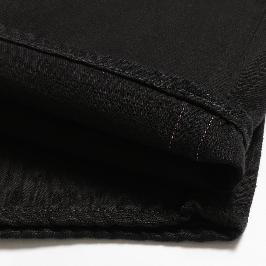 MOMOTARO JEANS - #100 STRAIGHT - KYOTOMONTSUKI DYED - MMJB6404