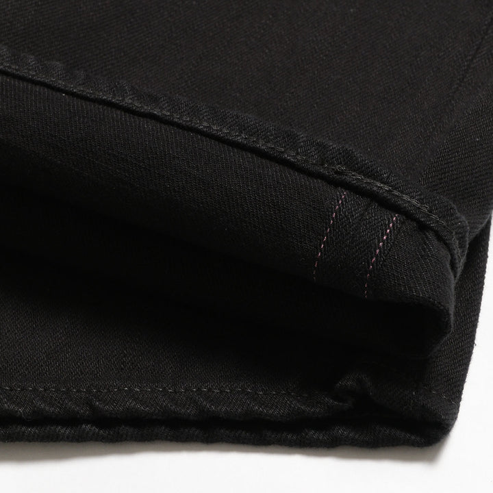 MOMOTARO JEANS - #100 STRAIGHT - KYOTOMONTSUKI DYED - MMJB6404