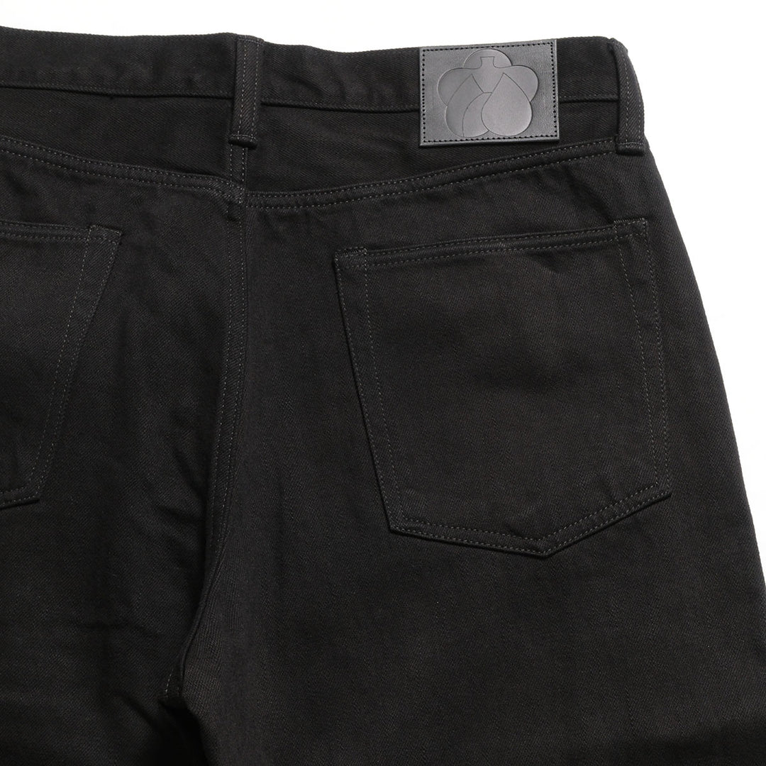 MOMOTARO JEANS - #100 STRAIGHT - KYOTOMONTSUKI DYED - MMJB6404