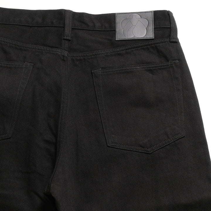 MOMOTARO JEANS - #100 STRAIGHT - KYOTOMONTSUKI DYED - MMJB6404