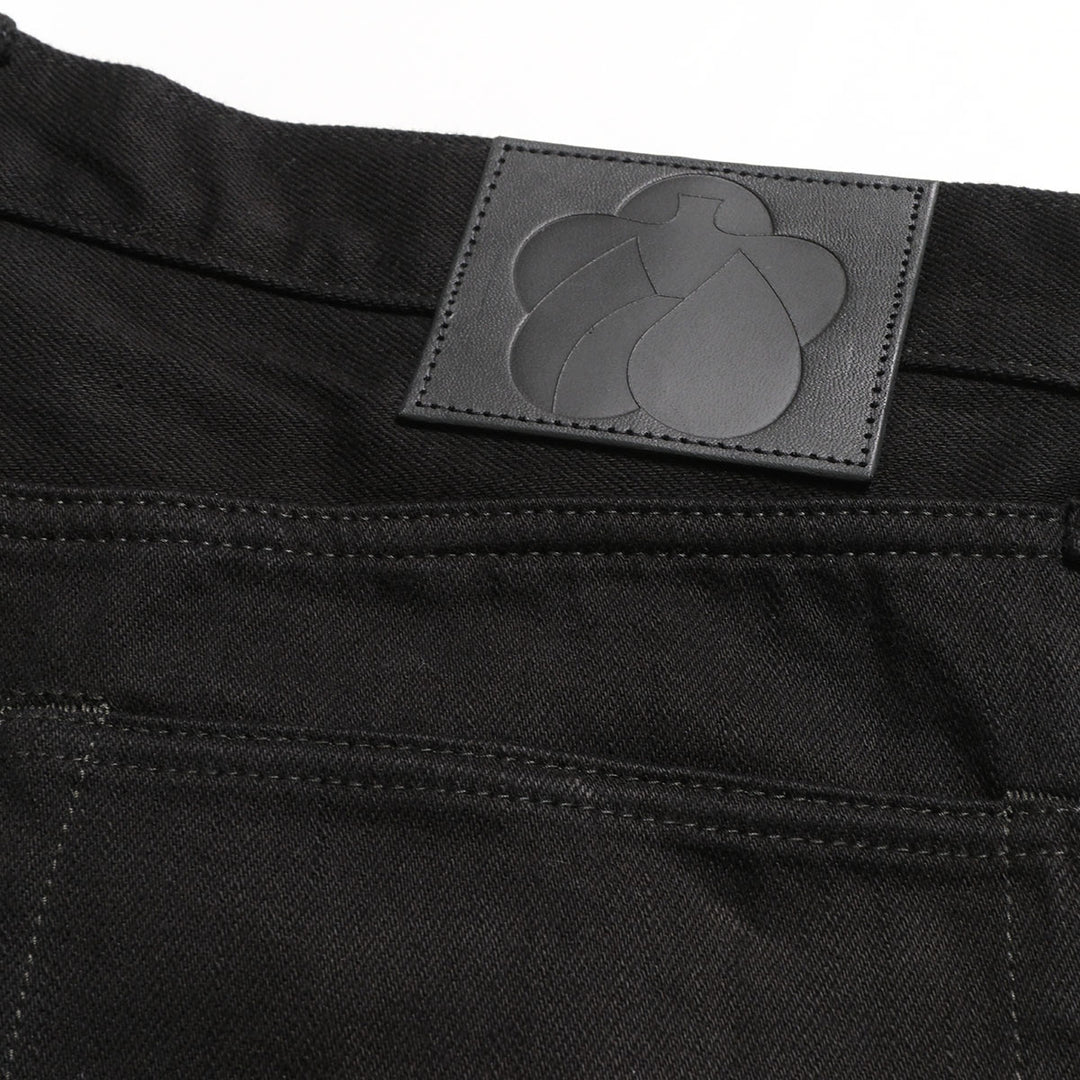 MOMOTARO JEANS - #100 STRAIGHT - KYOTOMONTSUKI DYED - MMJB6404