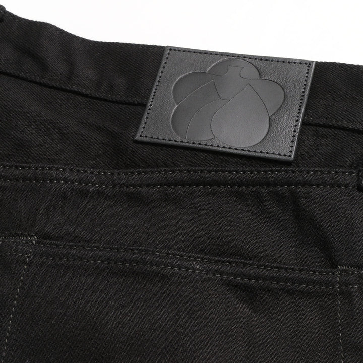 MOMOTARO JEANS - #100 STRAIGHT - KYOTOMONTSUKI DYED - MMJB6404