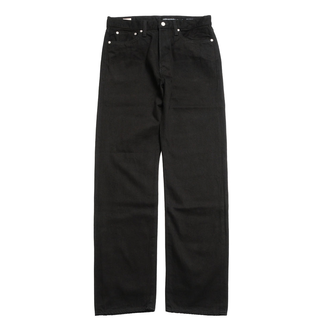 MOMOTARO JEANS - #100 STRAIGHT - KYOTOMONTSUKI DYED - MMJB6404