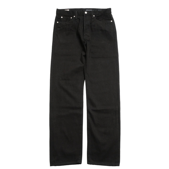 MOMOTARO JEANS - #100 STRAIGHT - KYOTOMONTSUKI DYED - MMJB6404