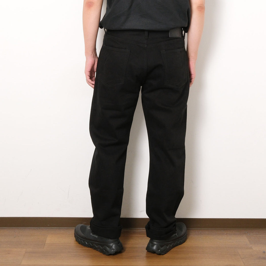 MOMOTARO JEANS - #100 STRAIGHT - KYOTOMONTSUKI DYED - MMJB6404