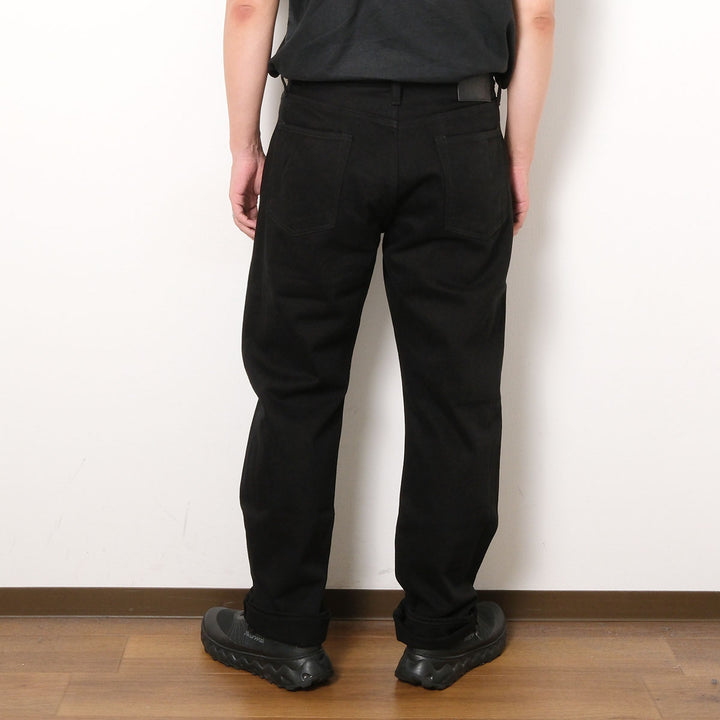 MOMOTARO JEANS - #100 STRAIGHT - KYOTOMONTSUKI DYED - MMJB6404