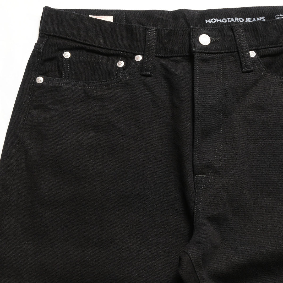 MOMOTARO JEANS - #100 STRAIGHT - KYOTOMONTSUKI DYED - MMJB6404