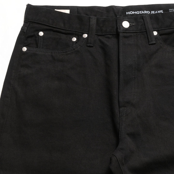 MOMOTARO JEANS - #100 STRAIGHT - KYOTOMONTSUKI DYED - MMJB6404