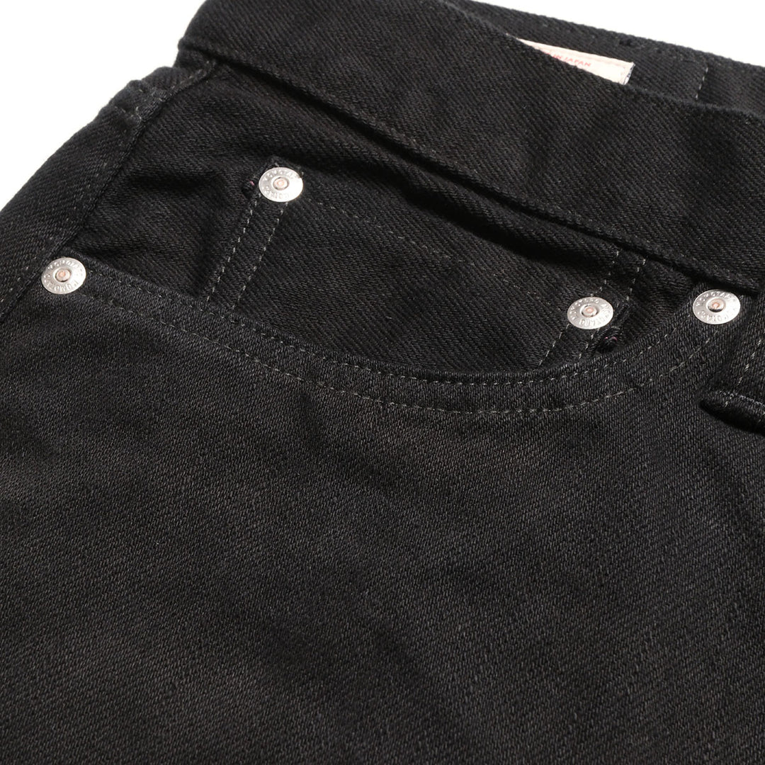 MOMOTARO JEANS - #100 STRAIGHT - KYOTOMONTSUKI DYED - MMJB6404