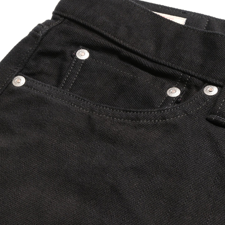 MOMOTARO JEANS - #100 STRAIGHT - KYOTOMONTSUKI DYED - MMJB6404
